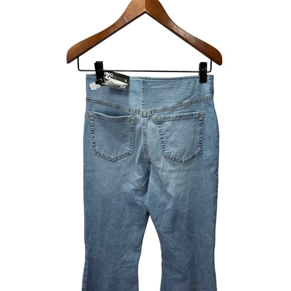 NEW Jeans INC International Concepts sz 8 Pull On Flare NEW #G814 - Picture 7 of 8